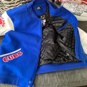 Cubs  jacket